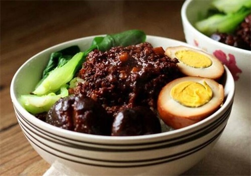 只友卤肉饭