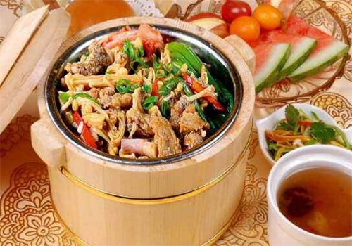 金缘味特色快餐