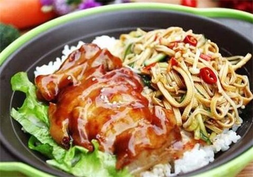 拾丈香烤肉拌饭