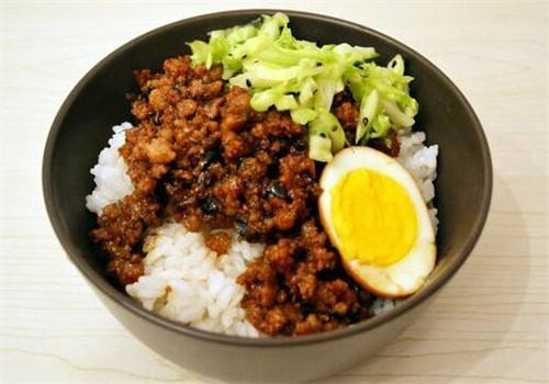 只友卤肉饭