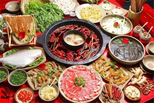 好食在火锅加盟