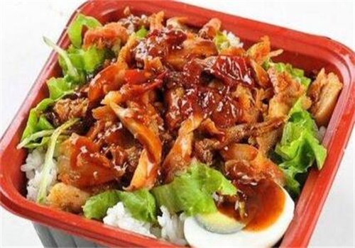 拾丈香烤肉拌饭