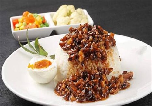 只友卤肉饭
