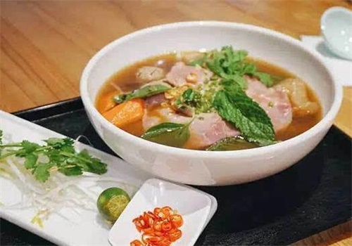 蔡澜越南粉产品 门店图片