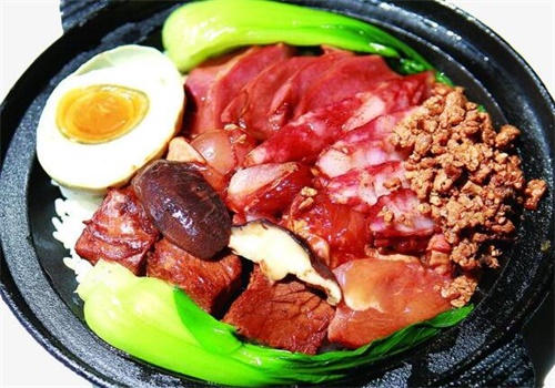 飘香煲仔饭