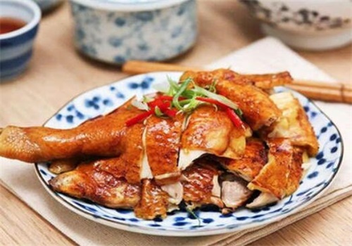 吉大圣脱骨鸡