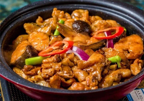 爱煲爱鱼快餐