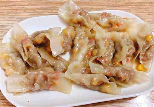 咸骨煲仔粥爽滑饺子王