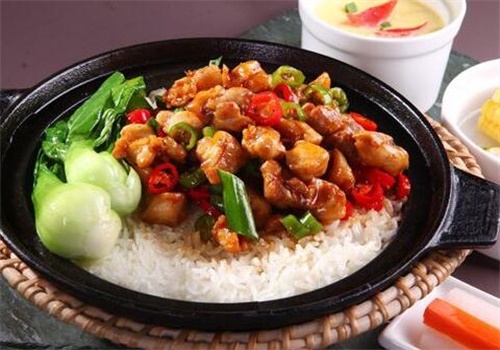 特色煲仔饭产品 门店图片