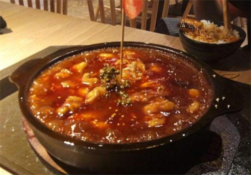 爱煲爱鱼快餐产品 门店图片