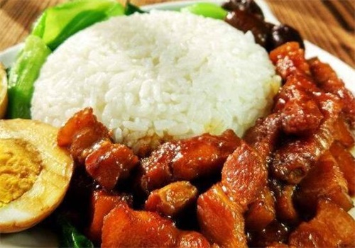 百味鲜快餐产品 门店图片