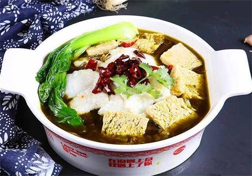 客上渔家藤椒鱼饭
