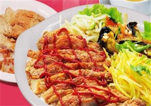 百味鲜快餐