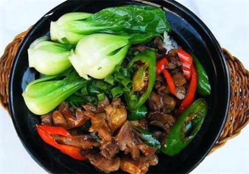 一品香煲仔饭