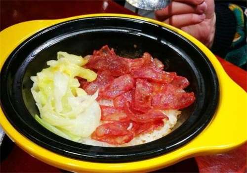 米本煲仔饭产品 门店图片