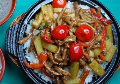 无烟煲仔饭