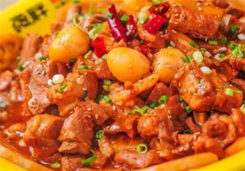 赫小鲜肉蟹煲
