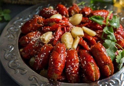 潜江油焖大虾