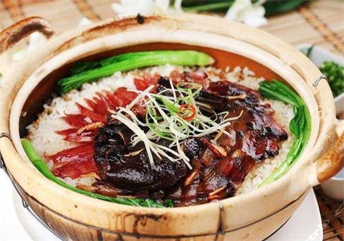 食尚煲仔饭