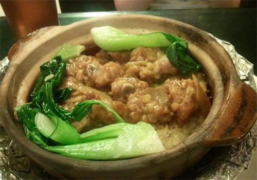 陈记煲仔饭
