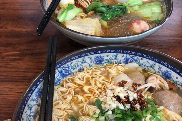 朱记麻辣烫产品 门店图片