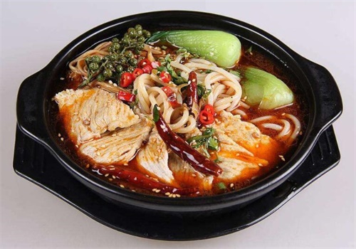 重庆小面煲仔饭