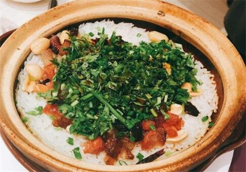 回味煲仔饭产品 门店图片