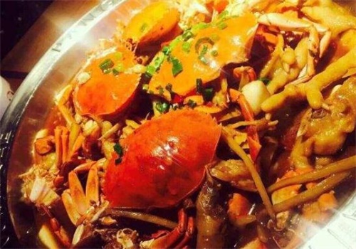李不胖肉蟹煲