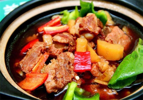 黄焖鸡煲仔饭产品 门店图片