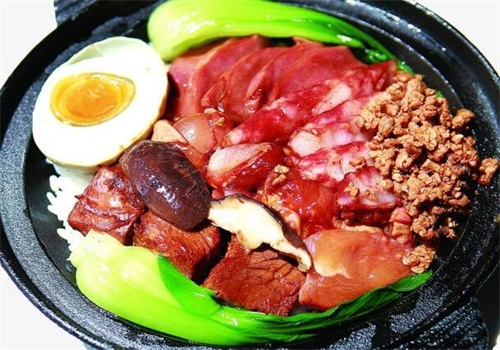 广味煲仔饭