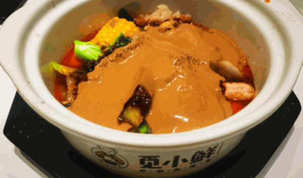 觅小鲜砂锅麻辣烫