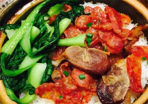 私房煲仔饭