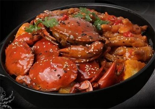 李不胖肉蟹煲
