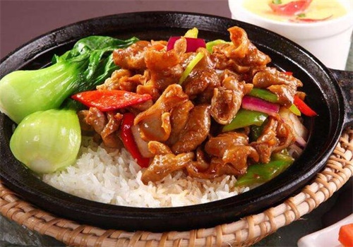 黄焖鸡煲仔饭产品 门店图片
