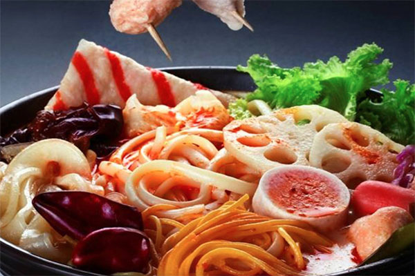 珍味麻辣烫产品 门店图片