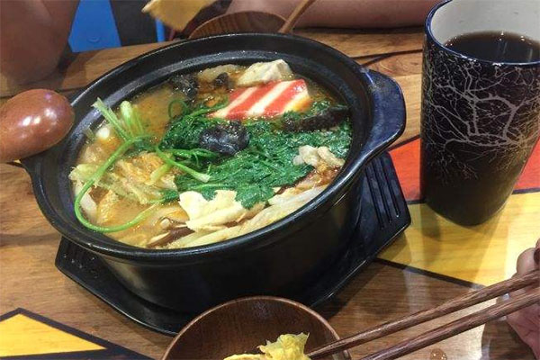 杨胖子砂锅麻辣烫加盟