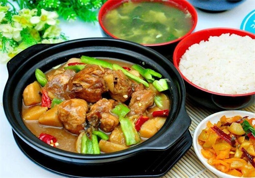 功夫煲仔过桥米线