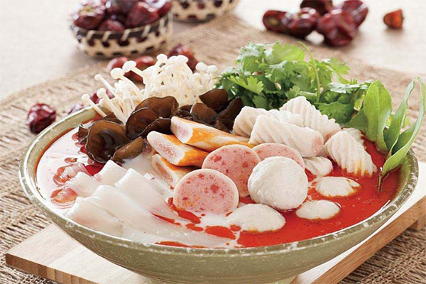 味佳麻辣烫产品 门店图片