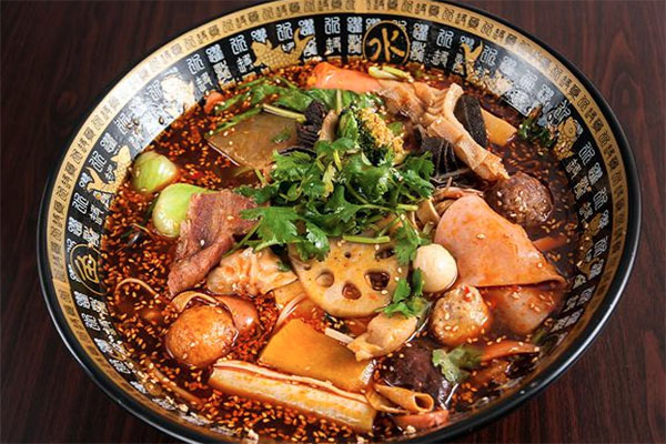 烫都麻辣烫产品 门店图片