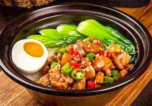 功夫煲仔过桥米线