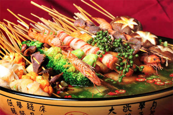 荆州麻辣烫产品 门店图片