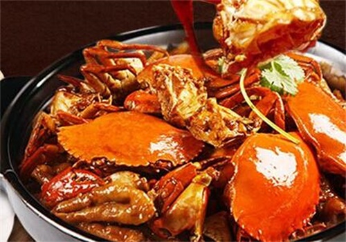 李不胖肉蟹煲