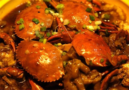 李不胖肉蟹煲