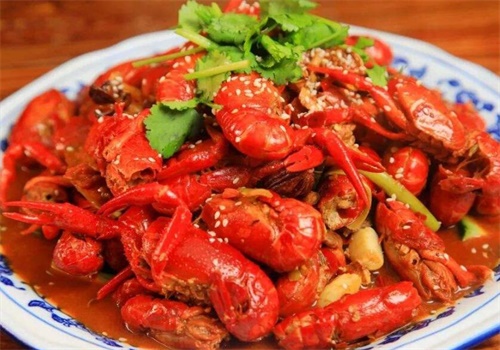 刘记弟兄龙虾产品 门店图片