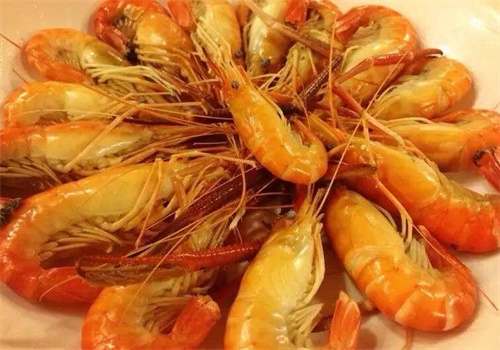 虾说