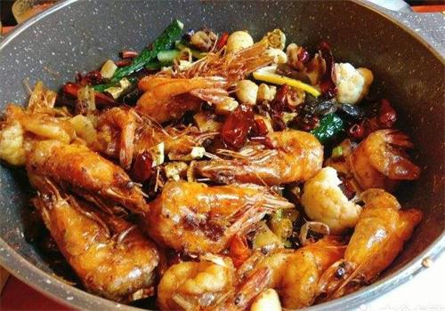 亿店客香辣虾