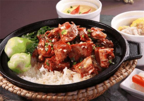 于嬷嬷煲仔饭产品 门店图片