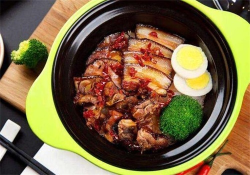 米米先生煲仔饭