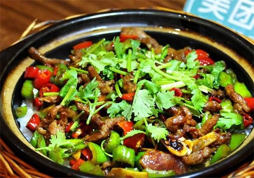 好口福煲仔饭