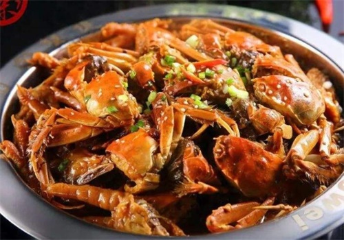 疯味蟹煲饭